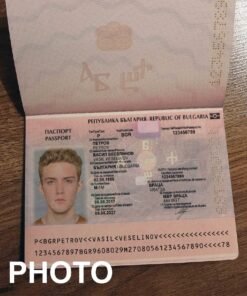 Bulgaria Passport