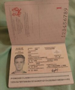 Denmark passport