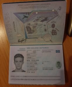 New Zealand Passport