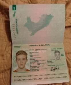 Peru passport